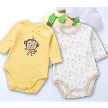 Copil 2 buc pachet de haine pentru copii baby body mâneci lungi corpul copilului costume de fată băiat haine copii imbracaminte bumbac