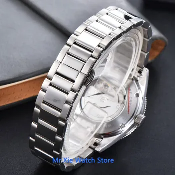 Corgeut 41mm Miyota Barbati Ceas Automată de Brand de Lux-Sport Impermeabil Ceas de Sticlă de Safir Mecanice Ceas de mână pentru Bărbați