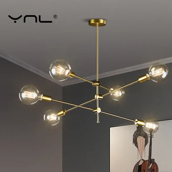 Corpuri De Iluminat Moderne Nordic Lumini Pandantiv Hanglamp Living Agățat Lampă Interioară De Aur Pedant Lampa Plafon Stâlp Art Decor