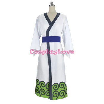 CosplayLove-O Singură Bucată Wano Țară Arc Roronoa Kimono Zoro Cosplay Costum Personalizat Pentru Halloween, De Crăciun