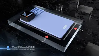 CPB.300 de Încălzire Silicon Placa LCD Separator tampon de Încălzire Pentru Telefon, ipad, Samsung Touch Screen Split Deschide Instrumente