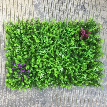 Criptare îngroșare cu flori mici, frunze de Eucalipt 60*40cm simulare Gazon verde a plantelor de perete din material plastic artificial gazon fals