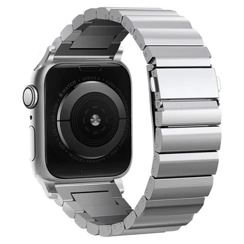 Curea din Otel inoxidabil Pentru Apple Watch6 5 4 3 2 1 42mm 38mm 40MM 44MM Metal Curea Bratara pentru iWatch Serie de Accesorii