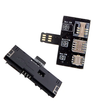 CY SIM de Activare Instrumente Card Converter pentru Smartcard IC Card de Extensie Standard pentru Cartela Micro SIM si Nano SIM Card Adapter Kit