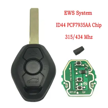 Datong Lume Pentru BMW EWS Sistem Z1 Z2 Z3 Z5 1 3 5 7 Seria 315 Mhz ID44 PCF7935 Cip Auto Smart Control de la Distanță Înlocuiți Cheia de la Mașină