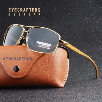 De Brand Nou Polarizat ochelari de Soare pentru Bărbați Aluminiu Mens de Conducere Ochelari de Soare Ochelari de Accesorii Pentru Barbati oculos de sol masculino
