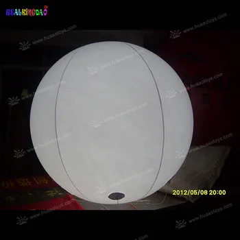 De Iluminat cu LED de 1,5 m/2m Gigant PVC balon gonflabil cer balon balon cu heliu pentru evenimente de publicitate
