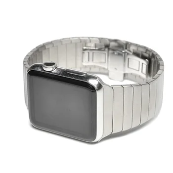 De lux din Oțel Inoxidabil Curea de ceas Pentru apple watch band 42mm 38mm Link Brățară banda Pentru iwatch 4 benzi de 44mm 40mm seria 3 2 1