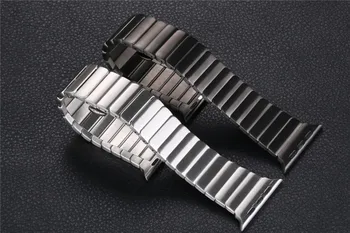 De lux din Oțel Inoxidabil Curea de ceas Pentru apple watch band 42mm 38mm Link Brățară banda Pentru iwatch 4 benzi de 44mm 40mm seria 3 2 1