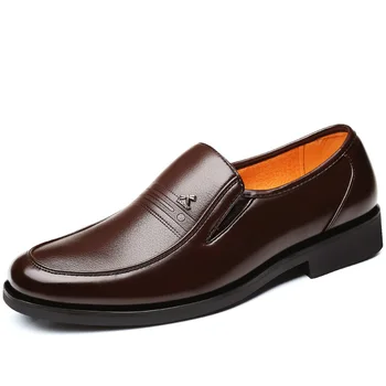 De mari Dimensiuni 46 Negru formale pantofi pentru bărbați Pantofi din Piele pantofi pentru bărbați de Afaceri de Moda Pantofi Oxford pentru Barbati pantofi de piele