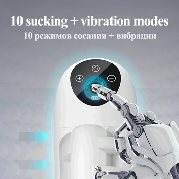 De sex masculin Masturbator Real Suge Vibratorul Automată Puternic Vibrator Moale TPE Vagin Adult Intima Jucarii Sexuale Produse pentru Bărbați