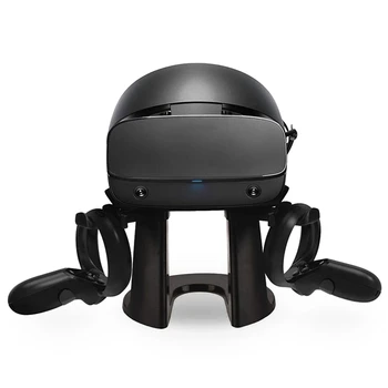 De vânzare cu amănuntul Vr Stand,setul cu Cască Titularul de Afișare și Stație pentru Oculus Rift S Oculus Quest Cască Apăsați Controlere