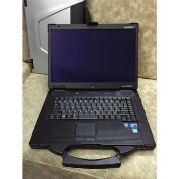 De înaltă Calitate CF52 Panasonic Toughbook cf-52 CF 52 laptop cu hdd de 1tb, 4gb RAM gata să lucreze usb wifi funcția calculator PC Win7