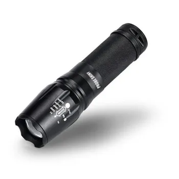 De înaltă Calitate X800 Zoomable XML T6 LED-uri Tactice de Poliție Lanterna+Baterie 18650+Incarcator+Caz de poliție lanterna zaklamp politie