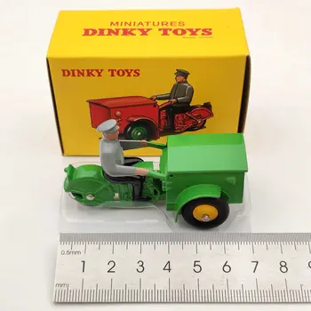 DeAgostini 1/43 Dinky Toys 14 Pentru Triporteur Trei Roți, de Livrare VAN turnat sub presiune