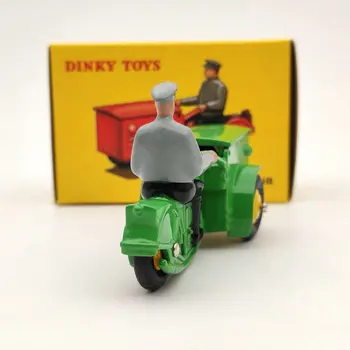 DeAgostini 1/43 Dinky Toys 14 Pentru Triporteur Trei Roți, de Livrare VAN turnat sub presiune