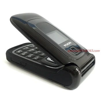 Deblocat Original Nokia 6085 Telefon Mobil 2G GSM Renovat Flip telefonul Mobil și arabă Russian keyboard