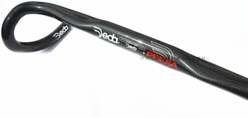 Deda Superstar Drum bicicleta ghidon eda 3K fibra de carbon ciclism părți de biciclete ghidon îndoi bare de 31.8 mm