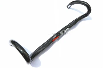 Deda Superstar Drum bicicleta ghidon eda 3K fibra de carbon ciclism părți de biciclete ghidon îndoi bare de 31.8 mm
