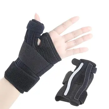 Degetul mare Bretele Durabil, Elastic Reglabil în Două-mod Degetul Stabilizator Suport Deget pe Încheietura mâinii pentru Tendinita, Artrita