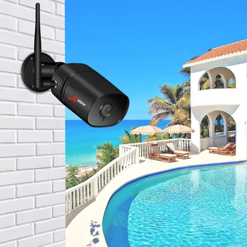 DELIA 2.0 MP Camera IP Wi-fi gratuit în aer liber rezistent la apa de Supraveghere Video HD de Securitate aparat de Fotografiat Built-in Slot pentru Card SD Wifi Camera 1080P