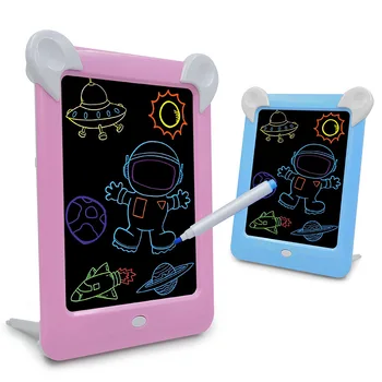 Desen 3D Pad LED Scris Bord scris de mână Pad Luminos Placa de Desen pentru Copii Dezvoltarea Creierului Jucărie de Învățământ