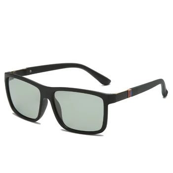 Design de Brand pentru Bărbați ochelari de Soare Polarizat de sex Masculin Pătrat de Acoperire de Conducere ochelari de Soare Vintage UV400 ochelari de soare Nuante Oculos de sol