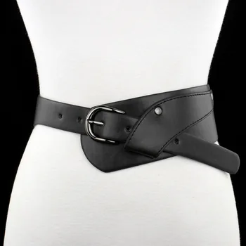 Designer de Lux curea Femei din piele curea Pentru Sacou Rochie Cummerbunds Femei centura corset Femei 2021 Trupa de Talie Centura neagră