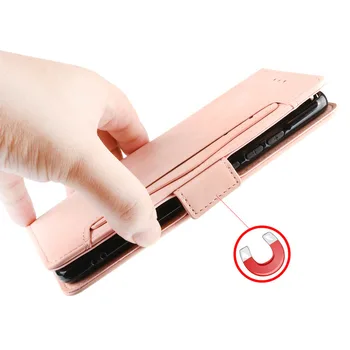 Detașabil Slot pentru Card Se 2020 Portofel Caz pentru IPhone 12 11 Pro Xs Max X Xr 8 7 6 6s Plus Magnetic Flip Piele Stand pe Capacul Telefonului