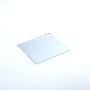 Dimensiunea 50x50mm de Aluminiu Acoperite subțire prima suprafață oglindă