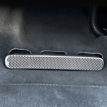 Din Oțel Inoxidabil, Masina De Aerisire Capac Ornamental Pentru Audi Q7 Q8 2020 În Loc De Aer Conditionat Praf Grila De Ventilatie Accesorii