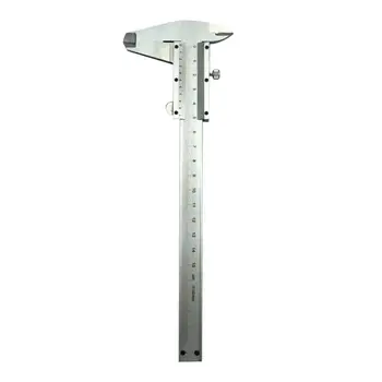 Din Oțel inoxidabil Șubler cu Vernier cu Precizie de Măsurare Instrument pentru Interior Exterior Adâncime Pas Măsurători 0-6