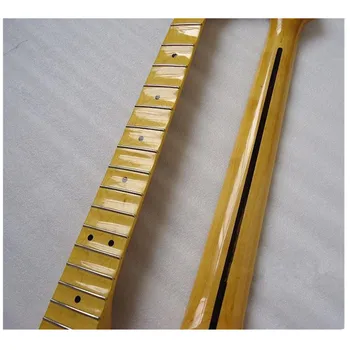 Disado 22 Freturi inlay puncte concavă grif galben Chitara Electrica Gât Gros Chitara accesorii Piese de instrumente muzicale