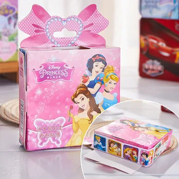 Disney 200pcs/1box Congelate 2 Autocolant Fetita Jucării de Desene animate Mickey Elsa Sophie Fulger McQueen Autocolant Valiza Cadouri pentru copii