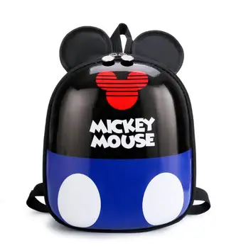Disney noi pentru copii ghiozdan gradinita de copii băiatul coajă de ou rucsac de desene animate Mickey mouse fată drăguță mic rucsac