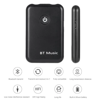DISOUR 2 in 1 Wireless Audio Bluetooth Transmițător Receptor TV Masina de Muzică Receptor Universal Music Adaptorul Pentru Căști Difuzor