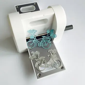 Diverse Mașini de tăiat Hârtie Hârtie de Artă de Mână se Agită Relief Mașină DIY Cuțitul Mori de Dezvoltare Jucarii Pentru Copii