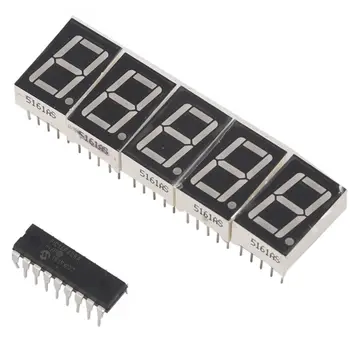 DIY Kituri de 1Hz-50MHz Cristal Oscilator de Frecvență Contor Meter