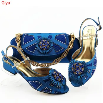 Doershow fashionShoe și Sac de Potrivire Set Africane și Pantofi de Potrivire Saci Italian de Potrivire Pantofi si Genti pentru ladyPartys!SJK1-21