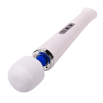 DOMI Sex Shop USB de Încărcare Magic Wand Massager Pasarica Stimulare Puternic Stick Clitoris Imens Vibrator Femei Erotice Jucarii Sexuale