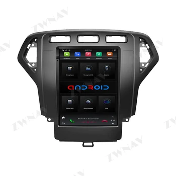 DSP Carplay Tesla ecran de 4+64G Android 9.0 Auto Multimedia Player Pentru Ford Mondeo 2007 2008-2010 GPS Radio Auto stereo unitatea de cap