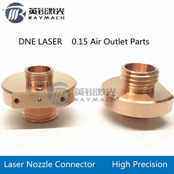 Duză cu laser fiber laser masina de debitat piese de schimb QT90 aer fibre ceramice cu laser izolator Bystronic DNE cu laser fibra ceramica