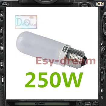 E27 JDD 250W 220V-240V Bec Lampa de Modelare Pentru Godox Oubao Jinbei Boling Nicephoto Mini Studio Flash de Lumină PS039