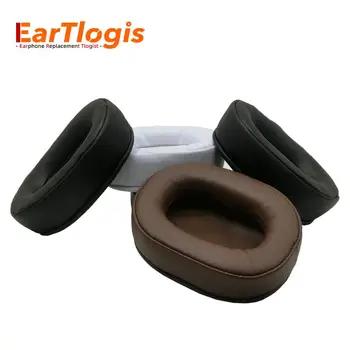 EarTlogis Inlocuire Tampoane pentru Urechi pentru Edifier W800X W800BT W830BT W 800 830 X setul cu Cască BT Părți Earmuff Acoperă Pernă Cupe perna
