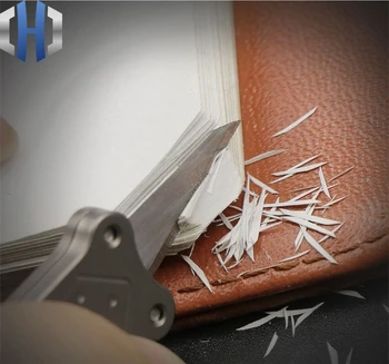 EDC Împinge Cuțite de Supraviețuire în aer liber Mini Titan Tapet Cuțit Split Express Artefact Portabil Portabil Caseta de Cuțit