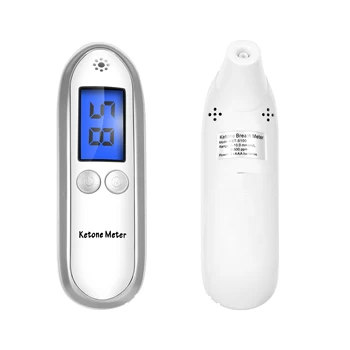 EEK-Brand Cele Mai Exacte și Accesibile Cetonă Respirația Monitor pentru Dieta keto pe Piață Drop Transportul