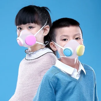 Electric Masti de Fata Pentru Copii Cu Filtru Reutilizabil Gura Masca Copii Lavabil Inteligent Reutilizable Anti Praf Poluarea cu PM2.5