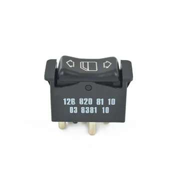 Electric Singură Fereastră de Control Buton de Comutare Pentru Benz R107 560SL OE 1268208110