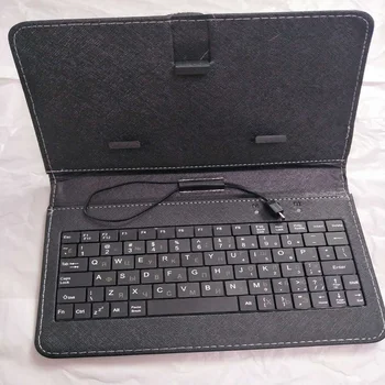 Elephone E10 caz General, engleză și rusă Tastatura Toc de 6.5 inch telefon Mobil cu transport gratuit