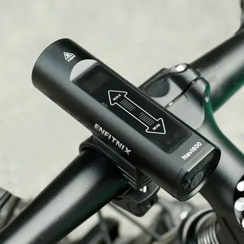 Enfitnix Navi600 Biciclete Cap de Lumină Gratuit Reglaj Digital de Execuție Display LG Baterie Opțională Xlite100 de Frânare Spate cu Lanterna